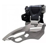 Cambio Dianteiro Sram X7 3x10 35mm Abraçadeira Alta Duall