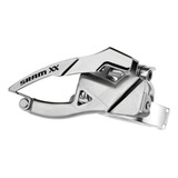 Câmbio Dianteiro Sram Xx Alumínio 10v Com Abraçadeira Baixa