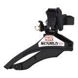 Câmbio Dianteiro Sunrun Index 31.8mm Cabo Puxa P Cima Aro 29