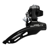 Cambio Shimano Diant. Tourney Tz500 P/42d 31.8mm Puxa Cima