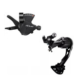 Cambio Traseiro Passador Shimano Alivio Rd-m3100 9v Kit Bike