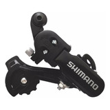 Cambio Traseiro Shimano Bike Tourney Ty200 6/7v S/ganch Mtb
