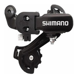 Câmbio Traseiro Shimano S/ Gancheira Tourney Tz31-a Gs 6/7v