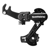Cambio Traseiro Shimano Tourney Rd-tz31 6/7v Com Gancheira