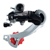Cambio Traseiro Shimano Tourney Rd-tz400 Gs S Gancheira 6/7v