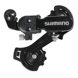 Câmbio Traseiro Shimano Tourney Tz31 S/ Gancheira 7v Até 28d