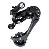 Câmbio Traseiro Sunrun 9v Cage Longo 27v Para Bicicleta