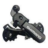 Cambio Traz Shimano Mtb Tourney Tz-31 Para 18 E 21 Marchas