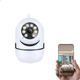 Câmera 360 Ip Wifi Segurança Mini Ip Hd Micro Sd Babá Pet