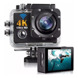 Camera 4k Hd Wi-fi Filmadora - Registre Seus Momentos Unicos