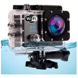 Câmera Action Go Cam Ultra 4k Sports Wifi Prova Dágua