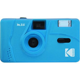 Câmera Analógica Compacta 35mm Kodak M35 Com Flash (azul