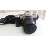 Câmera Analógica Dele Pentax Mz-50 35 80mm Colecionador
