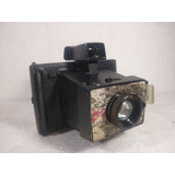 Câmera Analógica Máquina Fotográfica Polaroid - Com Defeito 