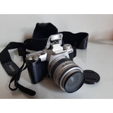 Câmera Analógica Slr Pentax Mz-50 35-80mm Com Flash Extra