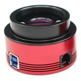 Câmera Astronômica Zwo Asi174mm 2.3mp Cmos Monocromática Usb