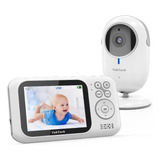 Câmera Baba Eletronica Taktark Bm611 Zoom 3x Baby Monitor
