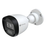 Câmera Bullet Motorola 2mp Full Hd 3.6 1080p Mtabp022603 Cor Branco