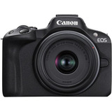 Camera Canon Eos R50 Kit 18-45mmf/4.5-6.3 + Lente 55-210mm