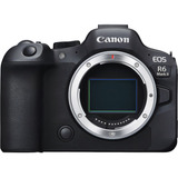 Câmera Canon Eos R6 Mark Ii Mirrorless 4k Corpo Cor Preto