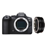 Câmera Canon R6 Mark Ii + Adaptador Canon Ef-eos R + Nf-e * Cor Preto