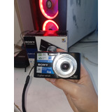 Câmera Cybershot Sony 14.1 4gb 4x Zoom 26mm 2,7 Tela Lcd