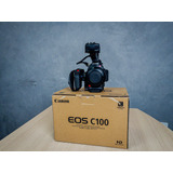 Câmera De Cinema Canon Eos C100 Mark Ii Com Dual Pixel 