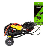Camera De Ré Automotiva 12v Colorida Parachoque Borboleta
