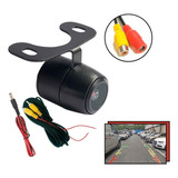 Câmera De Ré Automotiva Estacionamento Borboleta Colorida Hd