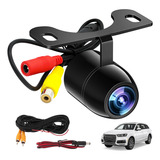 Câmera De Ré Automotiva Infravermelho Visão Noturna Colorida