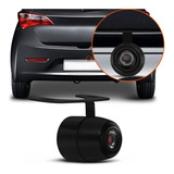 Camera De Re Automotiva Noturna Borboleta Colorida Estaciona