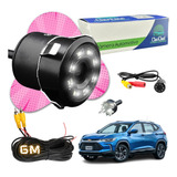 Câmera De Ré Embutir Para-choque Led Night Vision Universal 