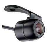 Câmera De Ré Micro Colorida Com Suporte Borboleta 120° Cr50