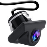 Câmera De Ré Para Carro Universal Noturna Full Hd 2x1 Aikon