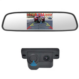 Câmera De Ré + Sensor Estacionamento + Tela Retrovisor Lcd