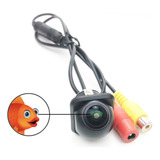 Camera De Ré Universal Modelo Tartaruga Visão 160 Graus Vo6