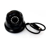 Camera De Segurança Automotiva Redonda Vo6