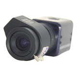 Câmera De Segurança Ccd Color 420tvl Com Lentes 3.5 8 Mm
