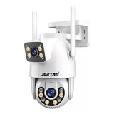 Camera De Segurança Dupla Wifi Hd Ip Residencial 360 Graus