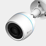 Câmera De Segurança Ezviz C3tn Com Resolução De 2mp Com Visão Nocturna Branca