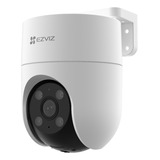 Câmera De Segurança Ezviz H8c Com Resolução De 2mp Visão Nocturna Incluída Branca