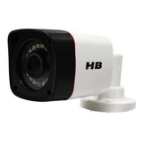 Câmera De Segurança Hb Tech Hb-401 Com Resolução De 1mp Visão Nocturna Incluída Branca