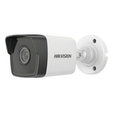 Câmera De Segurança Hikvision Ds-2cd1023g0e-i 2.8mm Com Resolução 2mp Branco