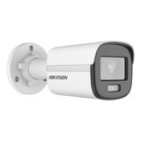 Câmera De Segurança Hikvision Ds-2ce10df0t-pf 2.8mm Com Resolução De 2mp Visão Nocturna Incluída Branca