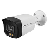 Câmera De Segurança Intelbras Vhd 3240 Full Color G6 Série 3000 Com Resolução De 2mp Visão Nocturna Incluída Branca