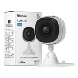 Câmera De Segurança Inteligente Sonoff Cam Slim Wi-fi Alexa