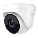 Câmera De Segurança Interna Modelo Turret Antireflexo Com Infravermelho Visão Noturna Até 20 Metros Full Hd 4x1 Hilook Thc-t120-p Hl1005 Hikvision