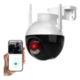 Câmera De Segurança Ip Com Áudio Residencial Wifi Noturna