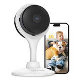 Câmera De Segurança Ip Wifi Detecção De Ai Visão Noturna 2k