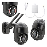 Câmera De Segurança Jk-a8 1080p Dome Wi-fi Ptz Externa